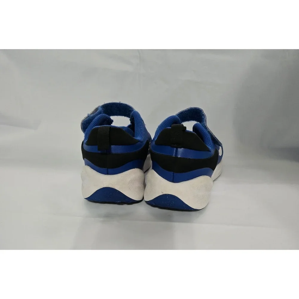 Nike Revolution 7 Blue White Kids Sneakers Size 13.5C